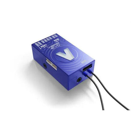 05566 VBar EVO Alu-case, blue, VLink 7.x Express-Mad 4 Heli
