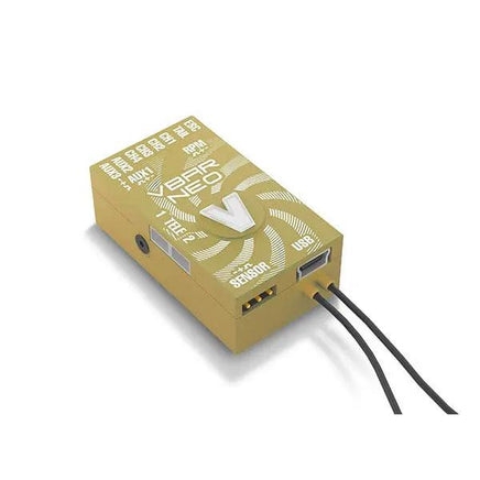05552 VBar NEO Aluminum case, gold-Mad 4 Heli