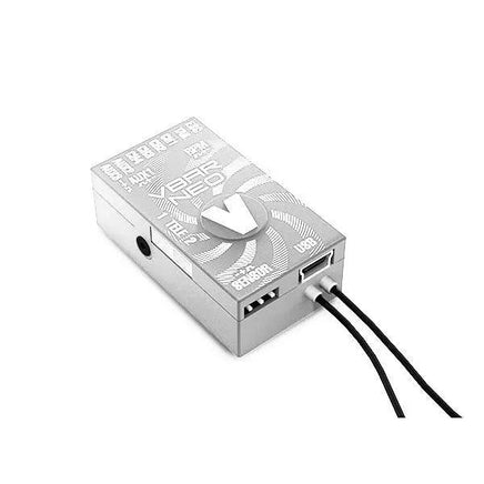 05549 VBar NEO Aluminum case, silver-Mad 4 Heli