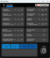 XQ-P8001 XQPOWER Servo Programmer Script Debugger-Mad 4 Heli