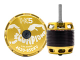 Scorpion HK5-4020-850kv (RAW 500) NEW RELEASE-Mad 4 Heli