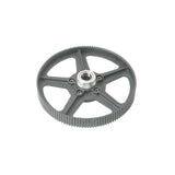 H0502-S - PLATIC MAIN PULLEY - GOBLIN 380-Mad 4 Heli