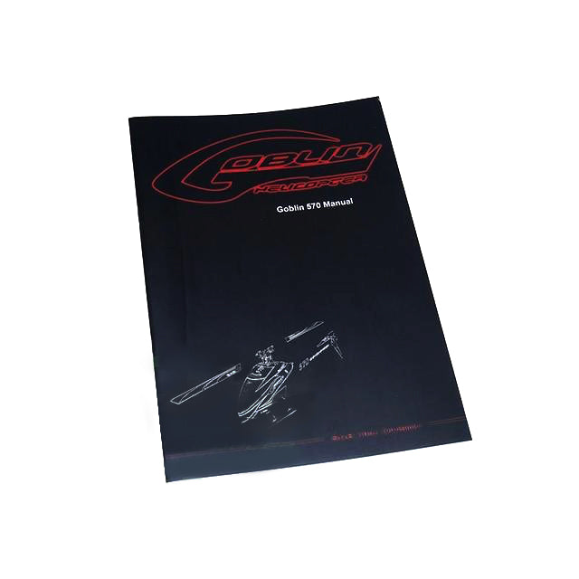 HA912-S Goblin 570 Instruction Manual