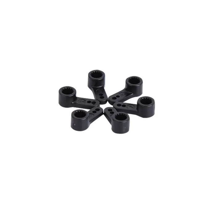 OSHM1057 OMPHOBBY M1 Replacement Parts Servo Swing Arm 6pcs(Double Hole) for M1/M1 EVO