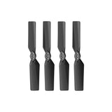 OSHM1015 OMPHOBBY M1 Replacement Parts Tail Blade Set-Black for M1/M1 EVO-Mad 4 Heli