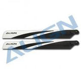 HD230A Align Trex 230 Carbon Fiber Blades.-Mad 4 Heli