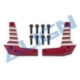H30B009XX Align Trex 300X Shapely Reinforcement Plate And Brace Assembly.-Mad 4 Heli