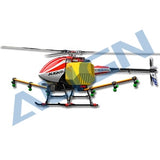 RHE1E23XW ALIGN E1 PLUS Agricultural Helicopter Combo (Tri-Blades Rotor Head) (Special order, enquire within)-Mad 4 Heli