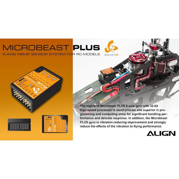 HEGBP301 Align Trex Microbeast Plus BTXM76400 (Align Box