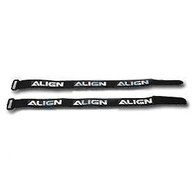 H60054T Align Trex Hook & Loop Battery Strap (345mm for 700-800 size helis)