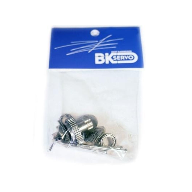 Replacement gears for BK BLS-8005HV brushless tail servo. BKBL04
