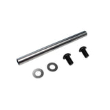 H1263-S GOBLIN RAW STEEL SPINDLE SHAFT-Mad 4 Heli