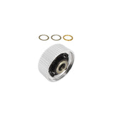 H1335-S GOBLIN RAW ALUMINUM MAIN PULLEY WITH ONE WAY BEARING-Mad 4 Heli