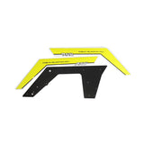 H1344-S CF RAW 700 Lower Side Frame-Mad 4 Heli