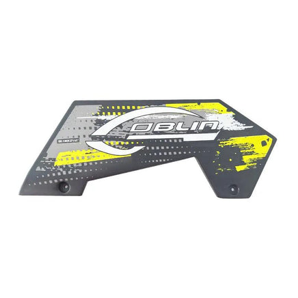 H1508-S KRAKEN S LOWER SIDE FRAME SX (LEFT)-Mad 4 Heli