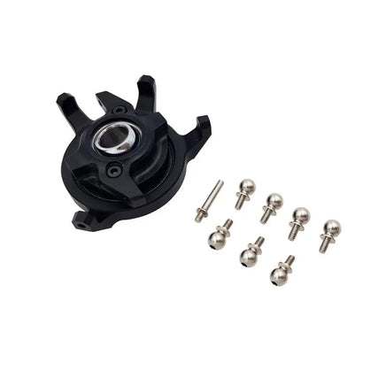 H1566-S Goblin RAW 420/Comp/500/520 ALUMINUM SWASHPLATE-Mad 4 Heli