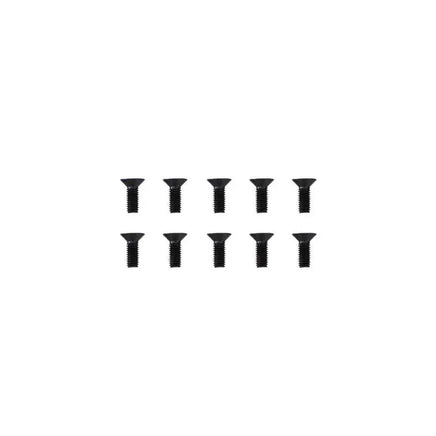 HC135-S Flat Head Cap Screw M3 x 10mm-Mad 4 Heli