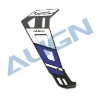 HE1T012XXW E1 Vertical Stabilizer-Mad 4 Heli