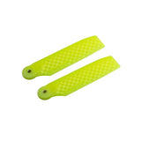 OSP-1050-4 OXY4 Tail Blade 62mm - Yellow-Mad 4 Heli
