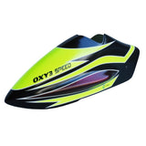 SP-OXY3-217 OXY3 Speed Canopy Yellow, Spare-Mad 4 Heli