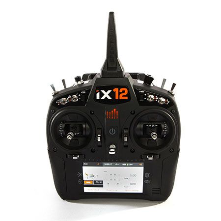 Spektrum iX12 12ch Android Based DSM-X Transmitter Only, Mode 2 (Special order, enquire within)