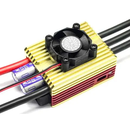 Scorpion Tribunus II 12-130A ESC SBEC-Mad 4 Heli