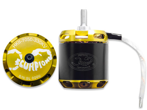 Scorpion HKII-7050-330KV (Special order, enquire within)