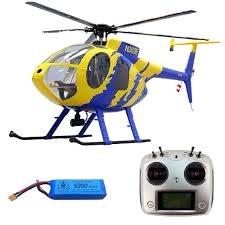 450-470-RTF Mad 4 Heli