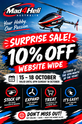 October-discount-eligible Mad 4 Heli