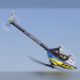 OMPHOBBY M7R RC helicopter flying 3D