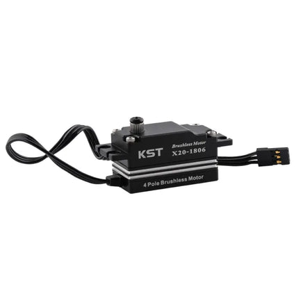 KST - X20-1806 Brushless Low-profile Cyclic Servo 18Kgf.cm 0.06sec/degree-Mad 4 Heli