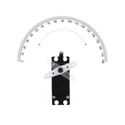 KST - X20-1806 Brushless Low-profile Cyclic Servo 18Kgf.cm 0.06sec/degree-Mad 4 Heli