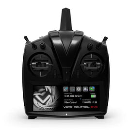 05614 VBar Control EVO+, midnight black-Mad 4 Heli