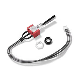 05631 3-Pos.-(Momentary-)switch black (long) Vbar Control-Mad 4 Heli