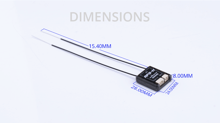 RadioMaster - RP3-H ExpressLRS 2.4GHz Nano Receiver-Mad 4 Heli