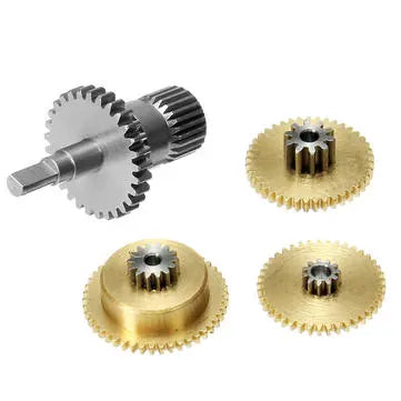 KST Gear set for DS215/115MG Servo-Mad 4 Heli