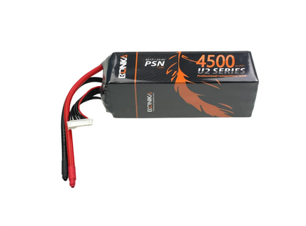 BONKA 4500mAh 120C 8S Lipo Battery-Mad 4 Heli