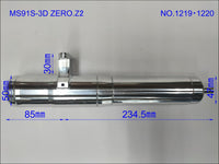 MS91S-3D ZERO.Z2 (Only for OS91 Speed) With Exhaust Tube-Mad 4 Heli