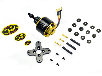 Scorpion A-4225-500kv V2 (Special Order)-Mad 4 Heli