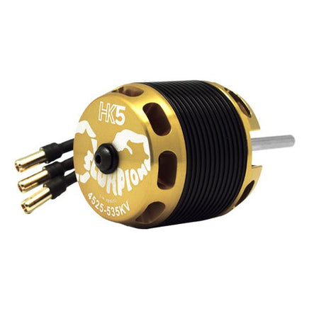 Scorpion HK5-4525-535KV (6 x 36mm shaft)-Mad 4 Heli