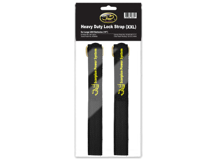 Scorpion HEAVY DUTY Lock Strap (XXL)-Mad 4 Heli