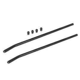 OSHM7071 OMPHOBBY M7 Black Landing Gear Tube-Mad 4 Heli