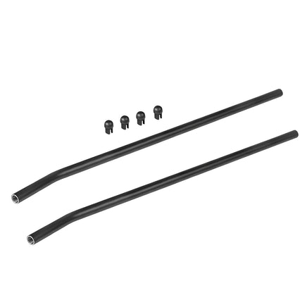 OSHM7071 OMPHOBBY M7 Black Landing Gear Tube-Mad 4 Heli