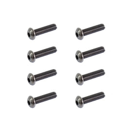 OSHM7095 OMPHOBBY M7 Button Head Screw M2.5x10-Mad 4 Heli