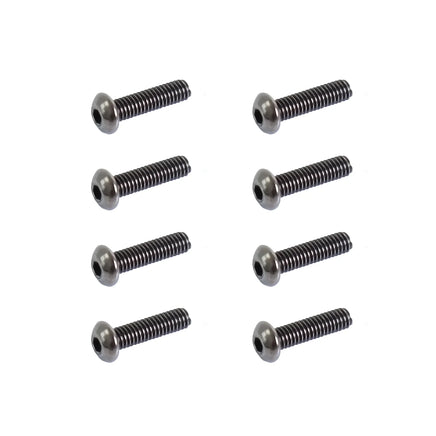 OSHM7095 OMPHOBBY M7 Button Head Screw M2.5x10-Mad 4 Heli