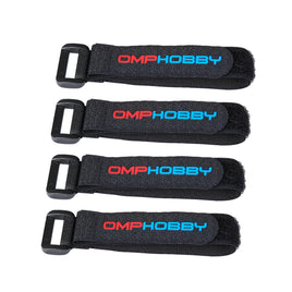 OSHM7051 OMPHOBBY M7 Battery Straps-Mad 4 Heli