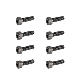 OSHM7094 OMPHOBBY M7 Button Head Screw M2.5x8-Mad 4 Heli