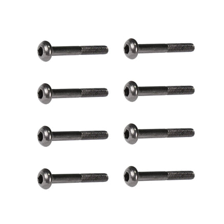 OSHM7100 OMPHOBBY M7 Button Head Screw (Half Thread) M3x22-Mad 4 Heli