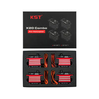 KST X20 Combo - X20-2208 v8.0 + X20-1035 v3.0 Combo set-Mad 4 Heli