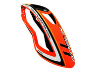 H2059-S CF ILGoblin Pro Canopy Orange-Mad 4 Heli